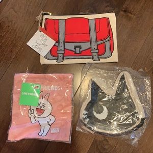 Small bags makeup bags